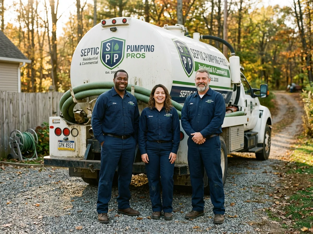 Septic Tank Pumping company in Milburn, OK