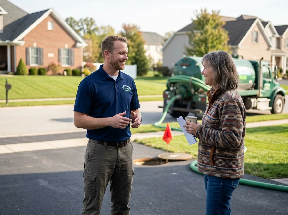 Septic Tank Pumping Milburn, OK FAQs